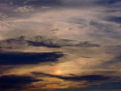 Weather cloudy season
