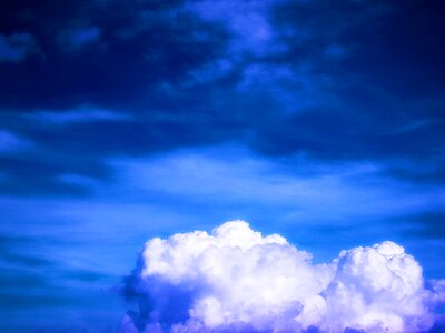 Clouds time sky