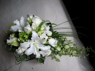 Flowers wedding white