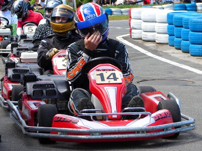 Mountains race fun