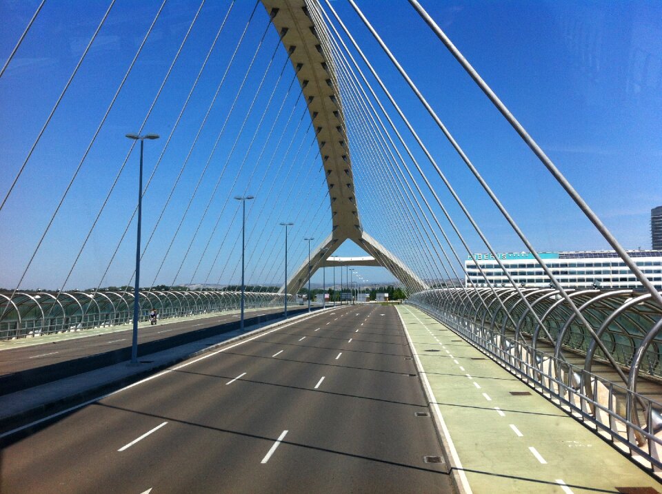 Bridge saragossa spain