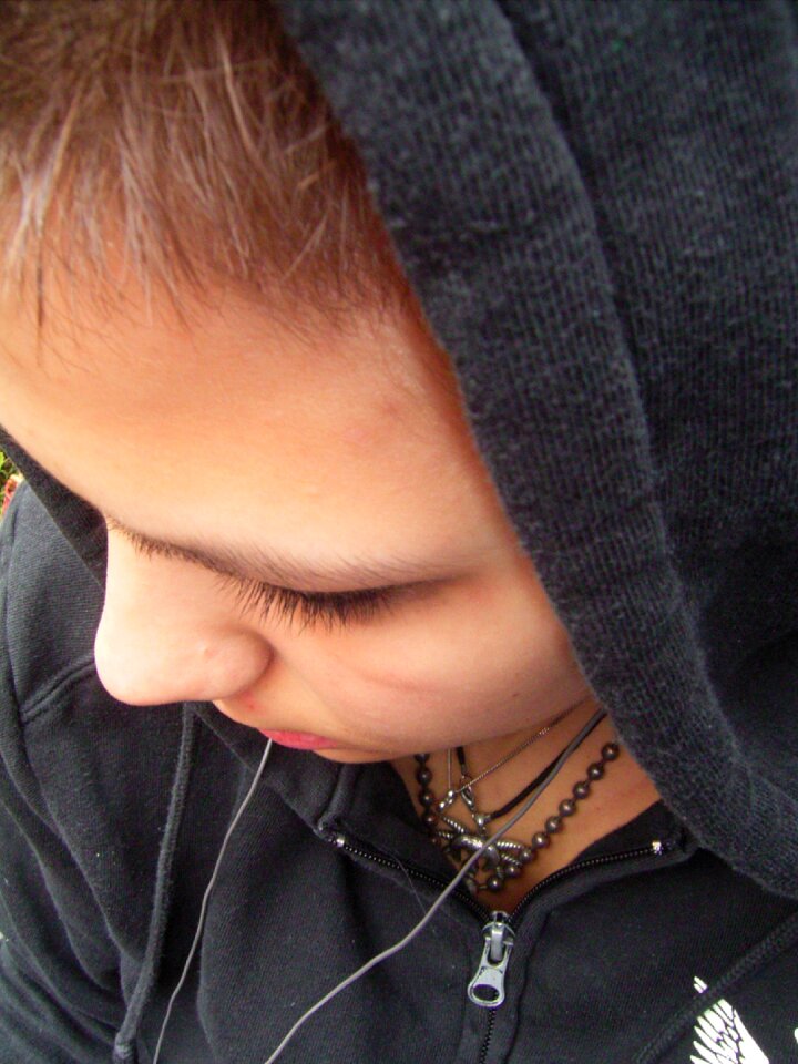 Human young youth