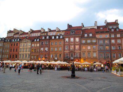 Warsaw rynek city