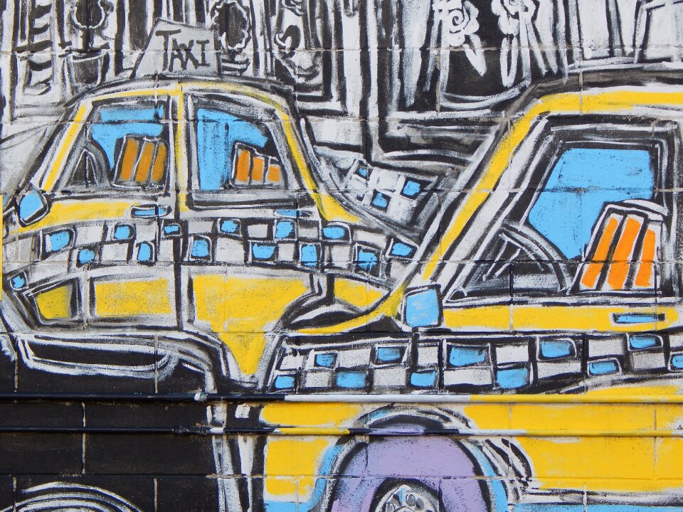 Cars transportation urban