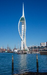 Landmark architecture spinnaker