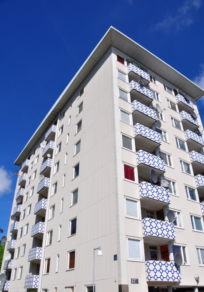 House balconies multifamily