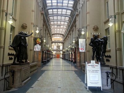 Interior architecture shopping arcade photo