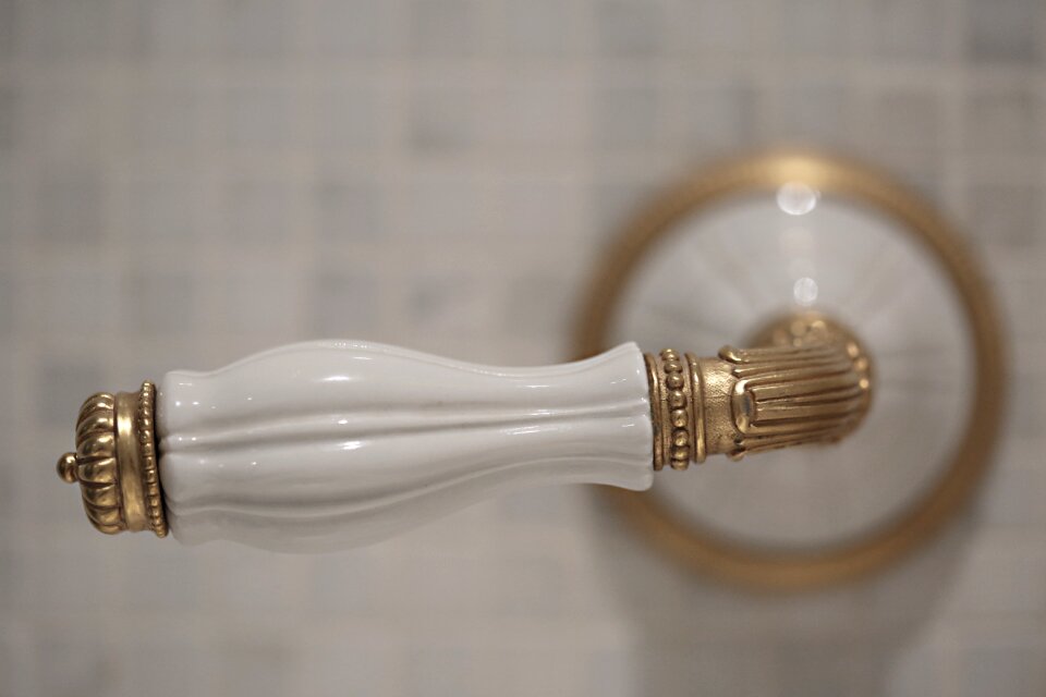 Design entrance doorknob