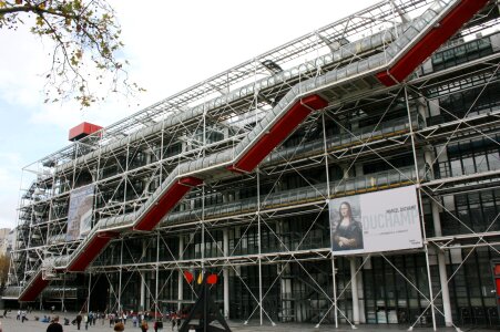 Modern art paris france