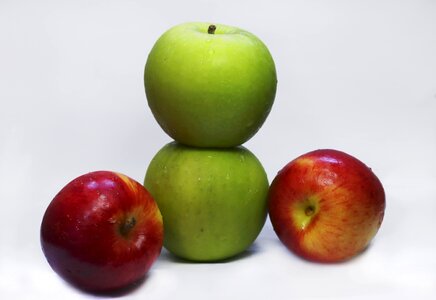 Healthy organic fresh