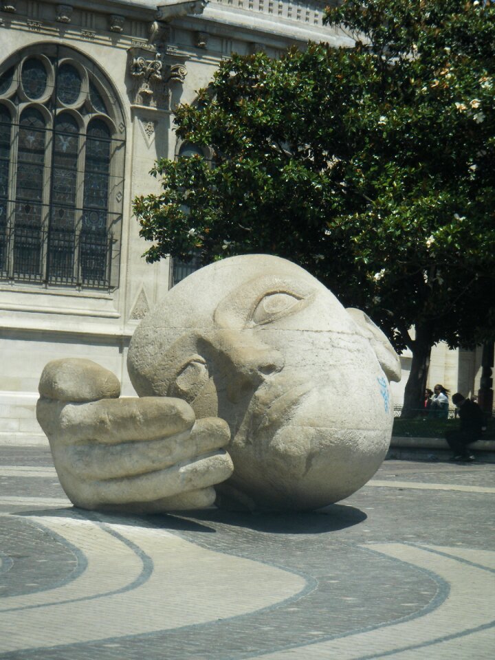 France paris sculpture