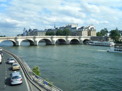 France river ship photo