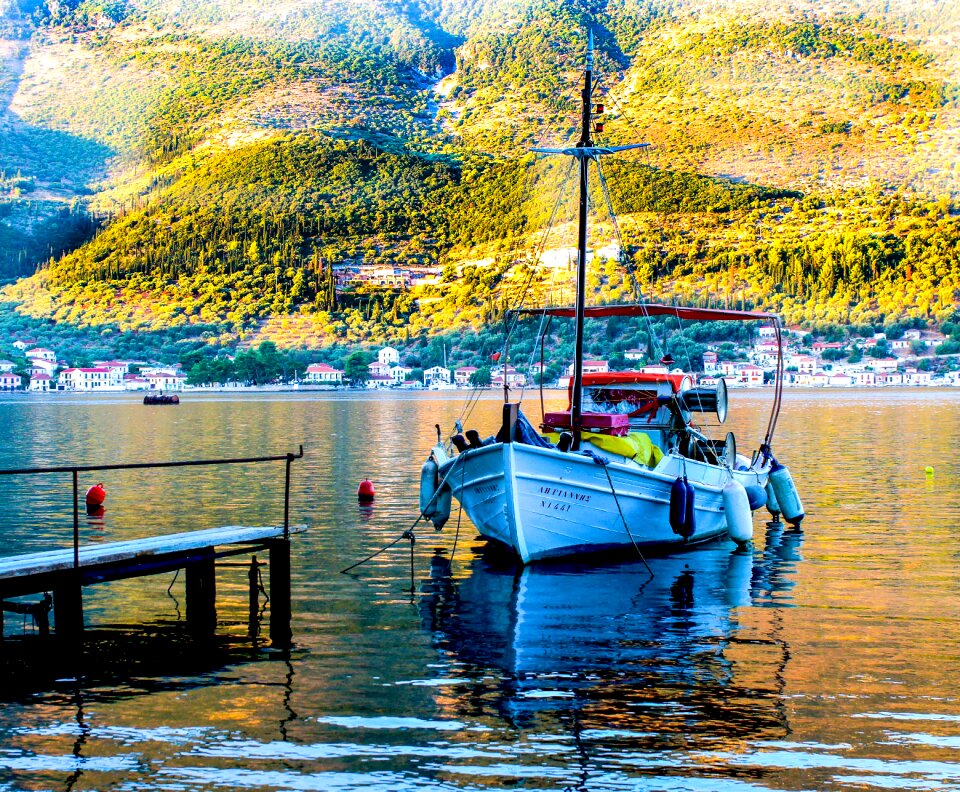 Greece sea morning