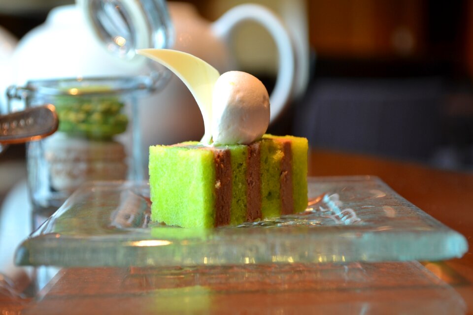 Pastries cake sweet dish