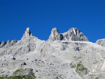 Austria alpine rock photo