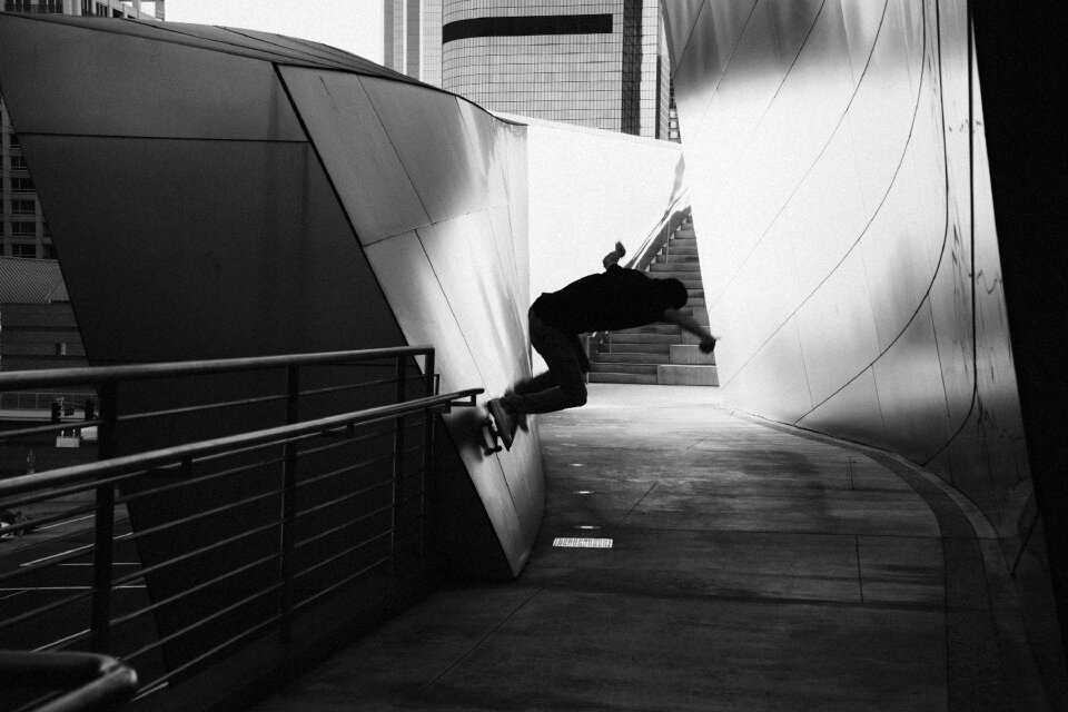 Skating skateboard skates