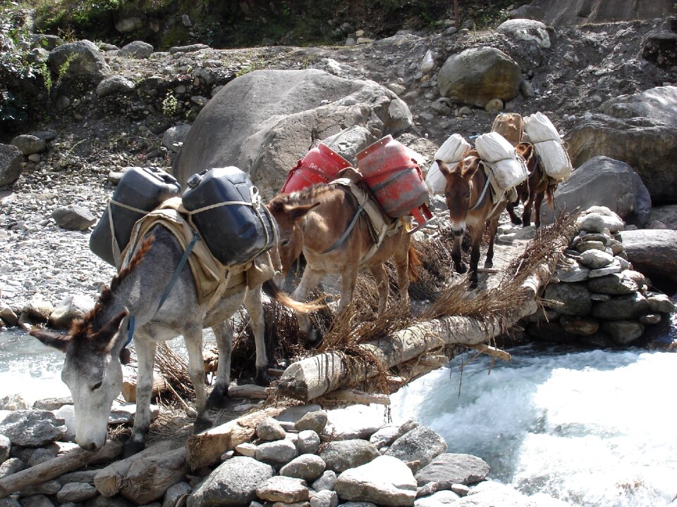 River mountain asia