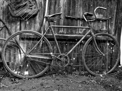 Cycle retro ride photo
