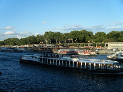 France river ship photo