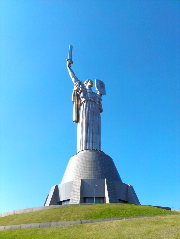 Kiev monument birthplace