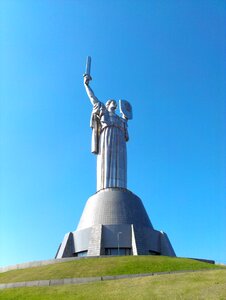 Kiev monument birthplace