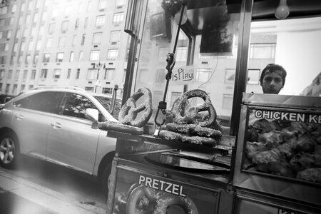 Food street city photo