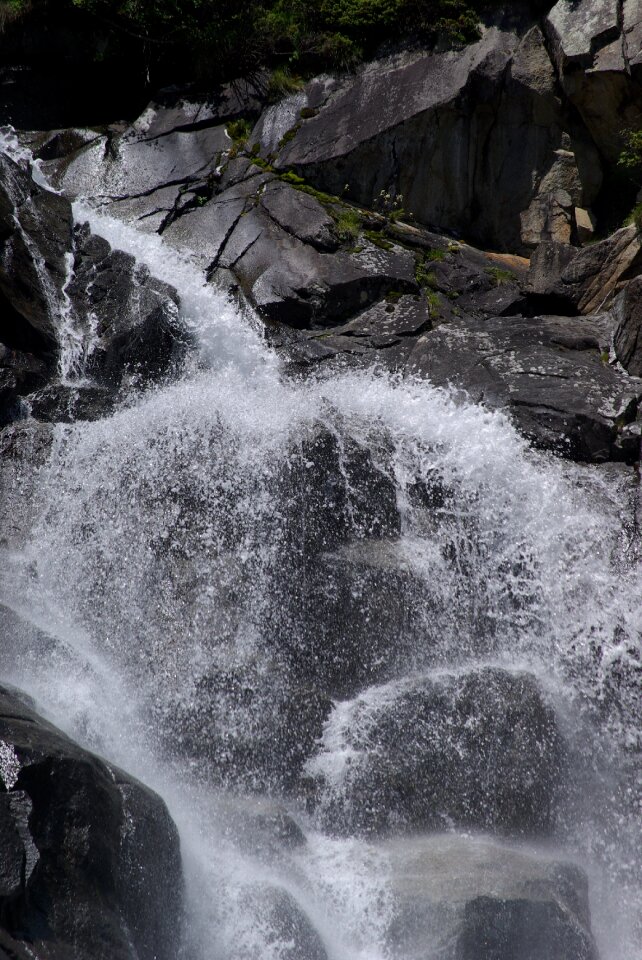 Val of smoke water drops