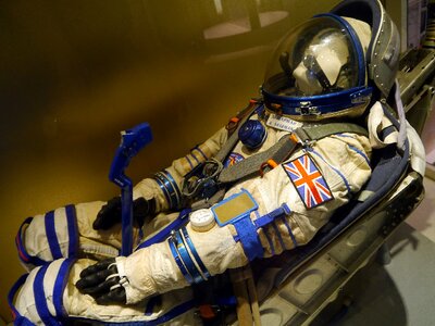Astronaut space suit photo