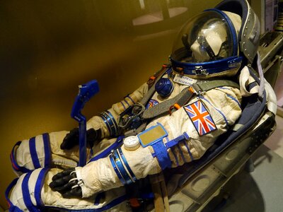 Astronaut space suit