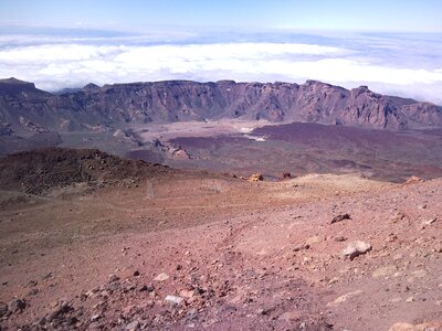 Crater spain cladera
