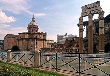 Roman empire ancient rome residues