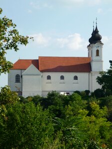 Hungary abbey steeple photo