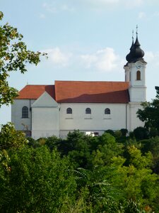 Hungary abbey steeple