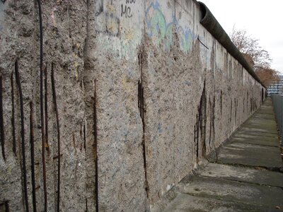 Communism berlin wall gray community