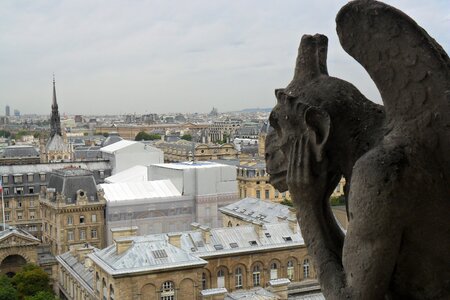 France buildings view