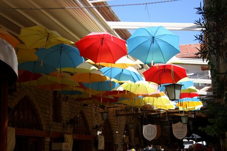 Vacation umbrella sun