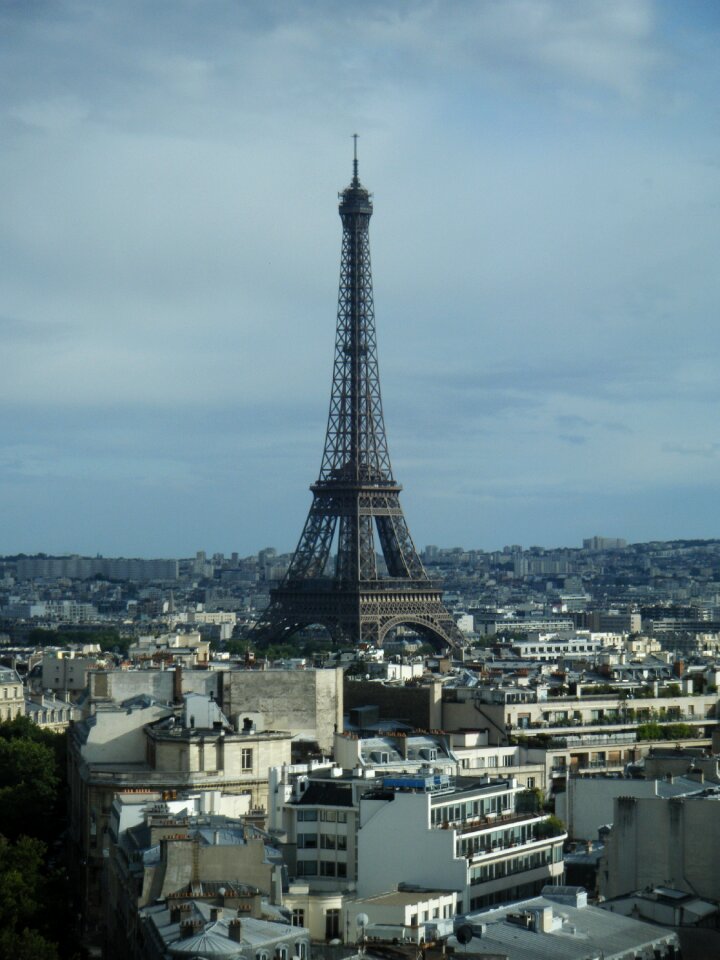 France buildings view