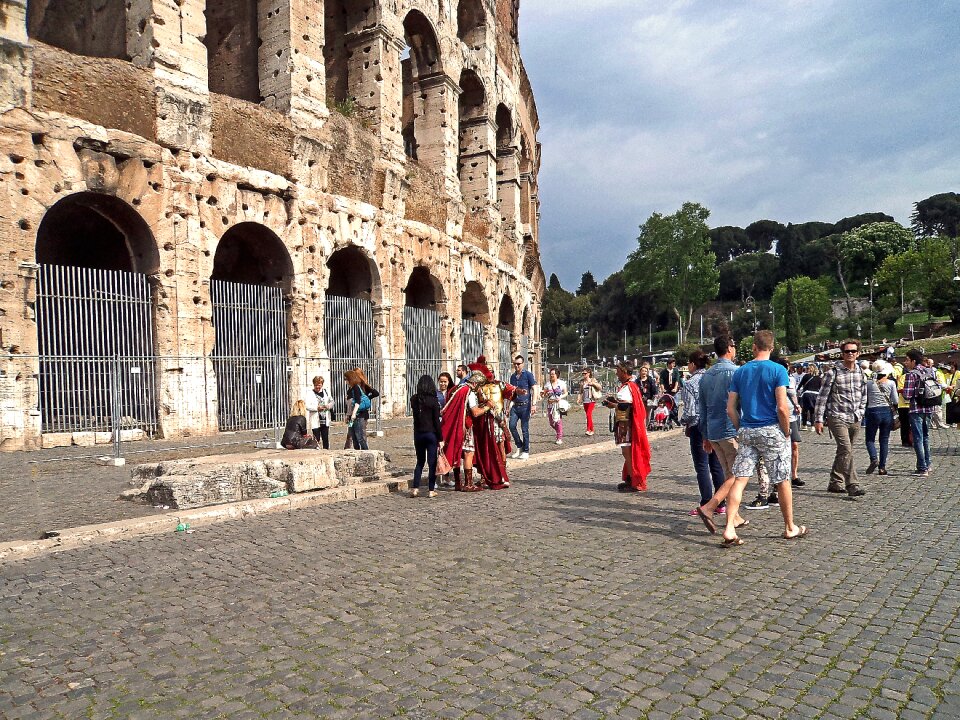 Ice ancient times rome