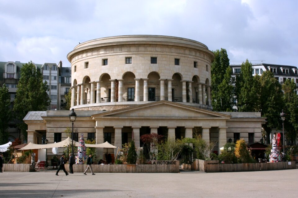 Rotonde bassin de la villette paris