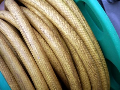Gardening coiled roll