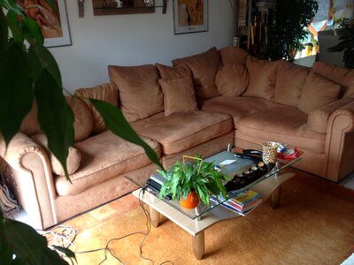 Cozy setup furniture