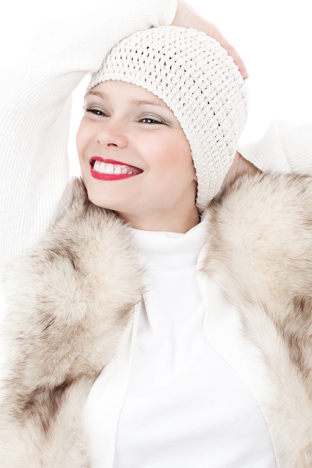 Face fashion female