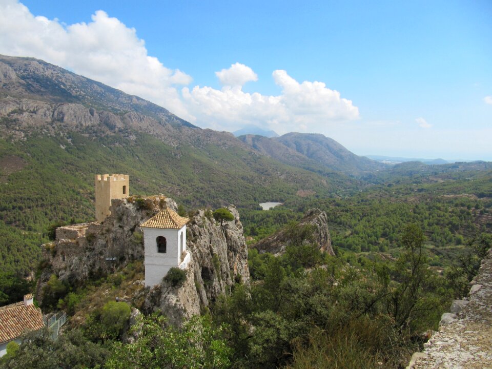 Landscape spain rock