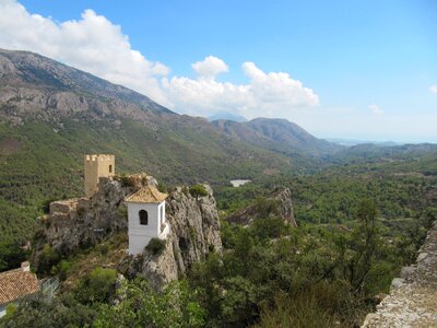Landscape spain rock