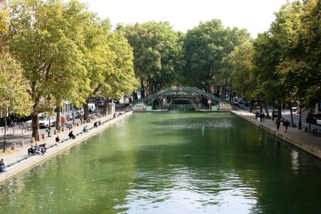 Channel saint martin paris photo