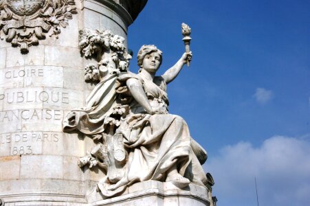 Monument republic paris