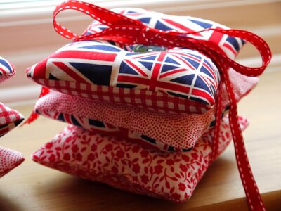 Fabric craft material