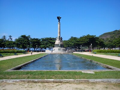 Rio de janeiro statue brazil