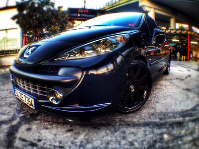 Black 207 gt