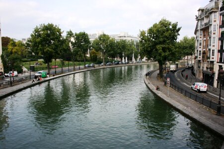 Channel saint martin paris photo